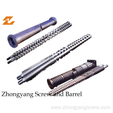 Conical Twin Screw and Barrel for Wire Zyt407